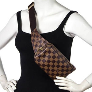 💎✨BEAUTIFUL✨💎 Louis Vuitton Damier Geronimos Body Bag Waist Bag